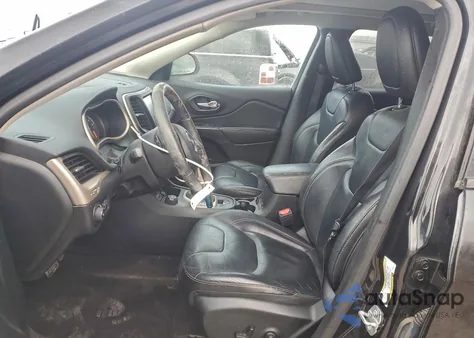 2016 Jeep Cherokee Limited из США, поврежденный, VIN 1C4PJMDS0GW367728